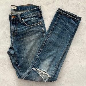 Madewell Slim Boy Jean 26